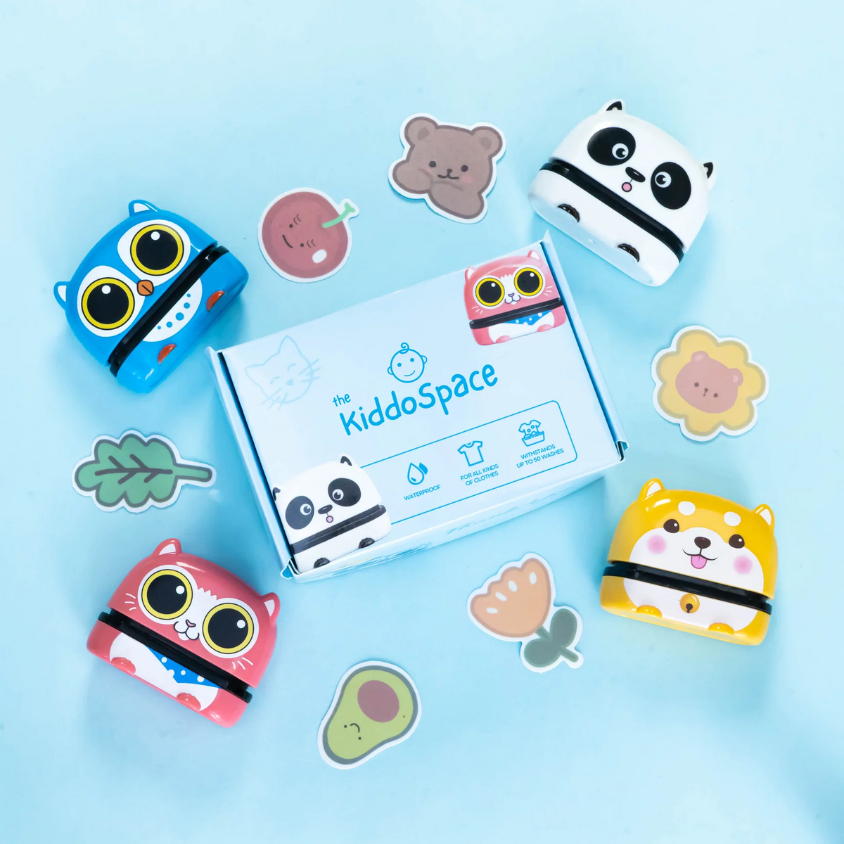 Our Stamps – TheKiddoSpace UAE