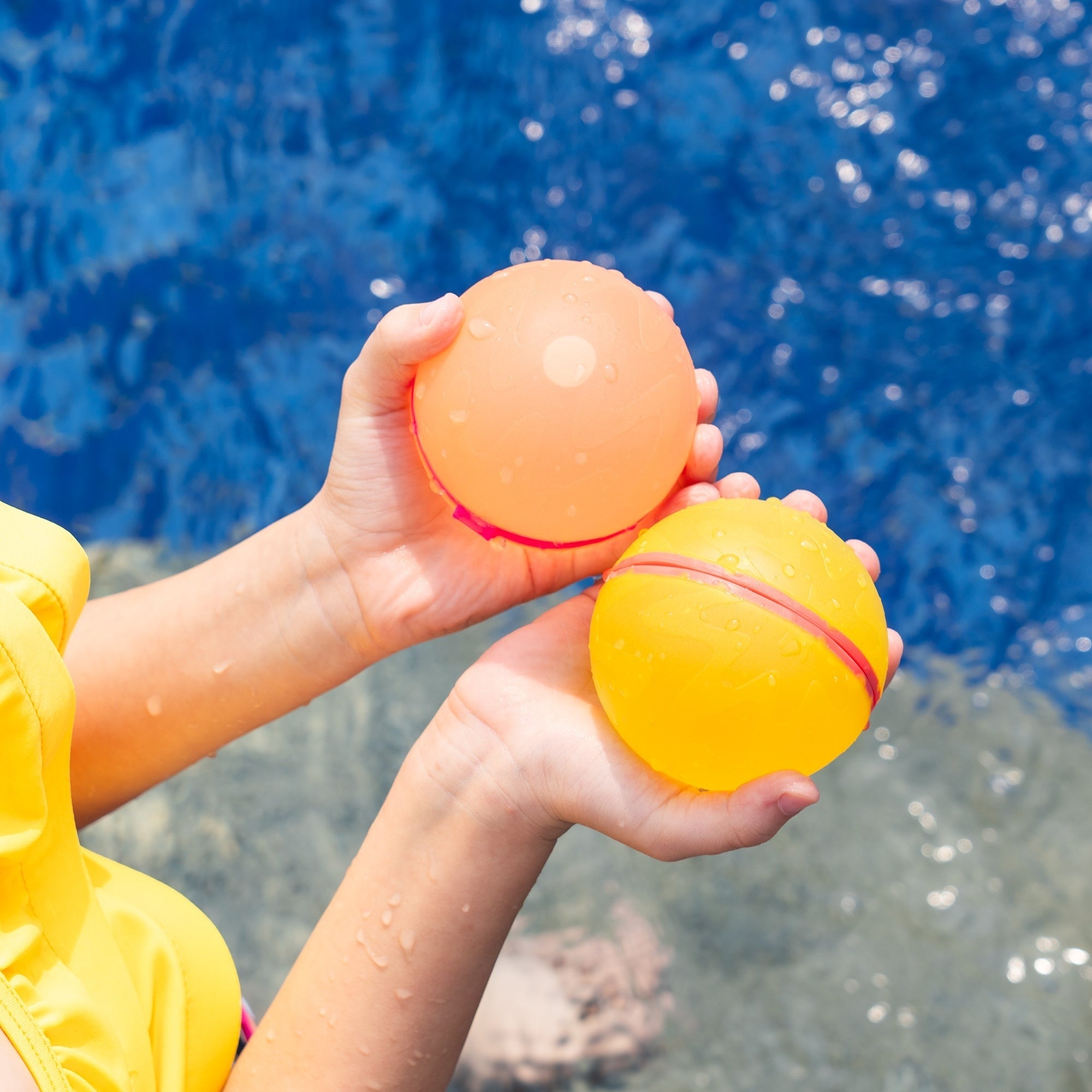 Glow-In-The-Dark Reusable Water Balloons