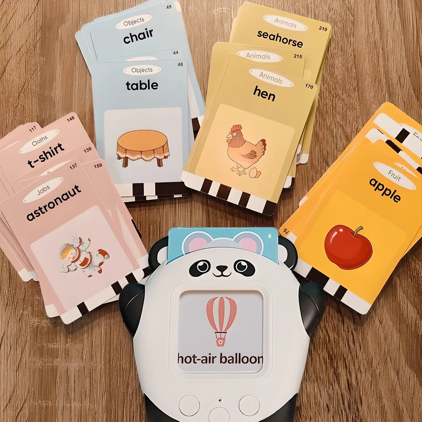 Kiddospace Talking Cards