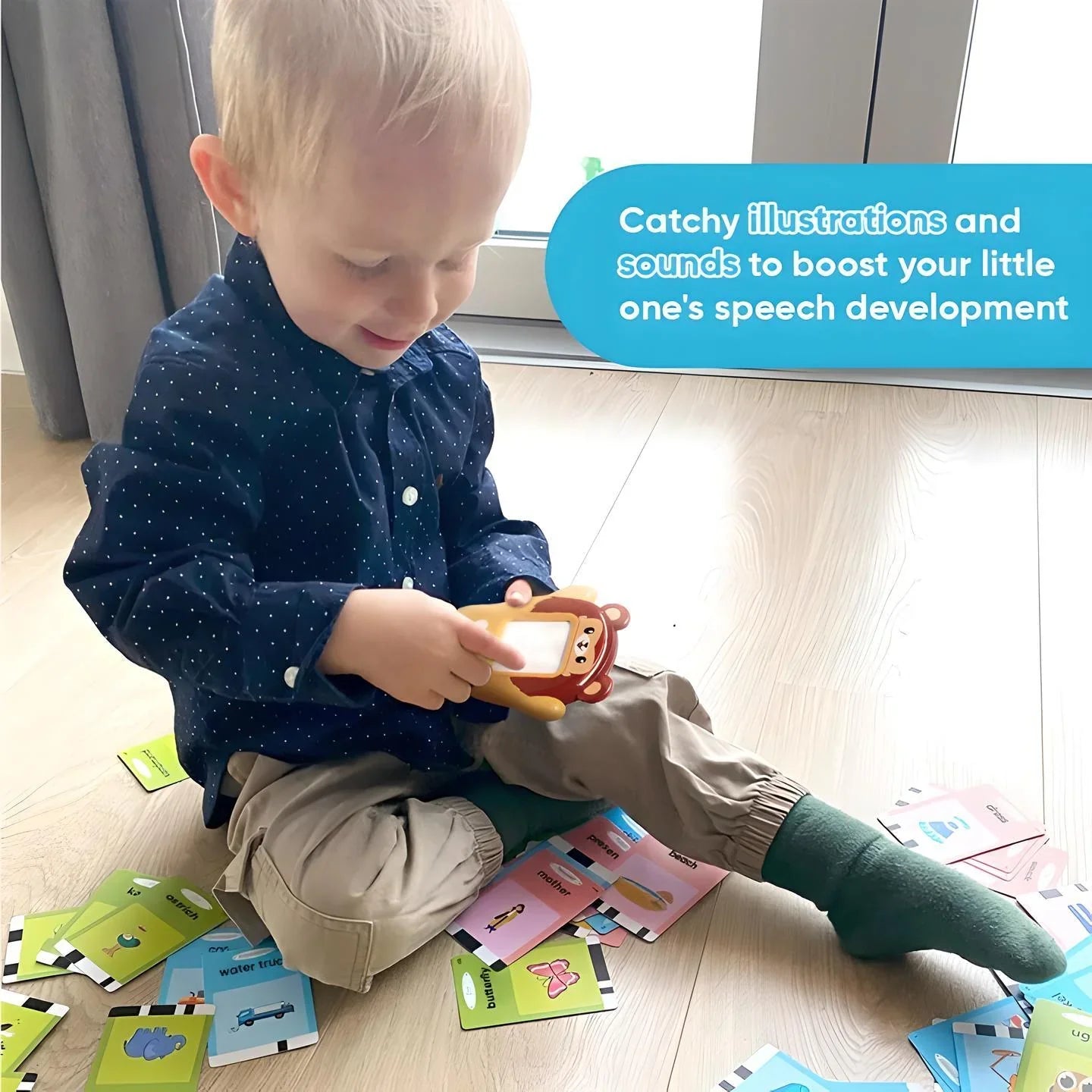 Kiddospace Talking Cards