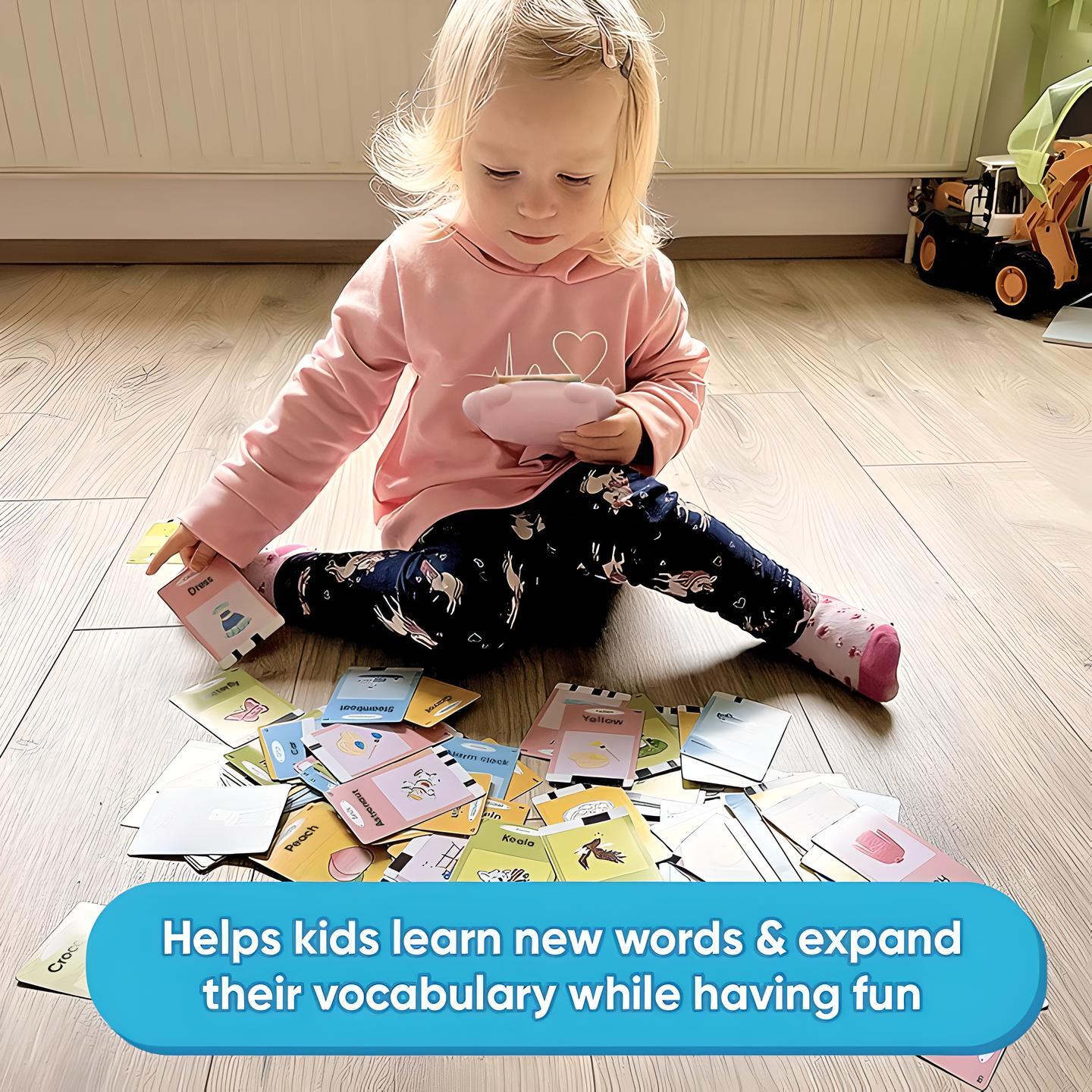 Kiddospace Talking Flashcards