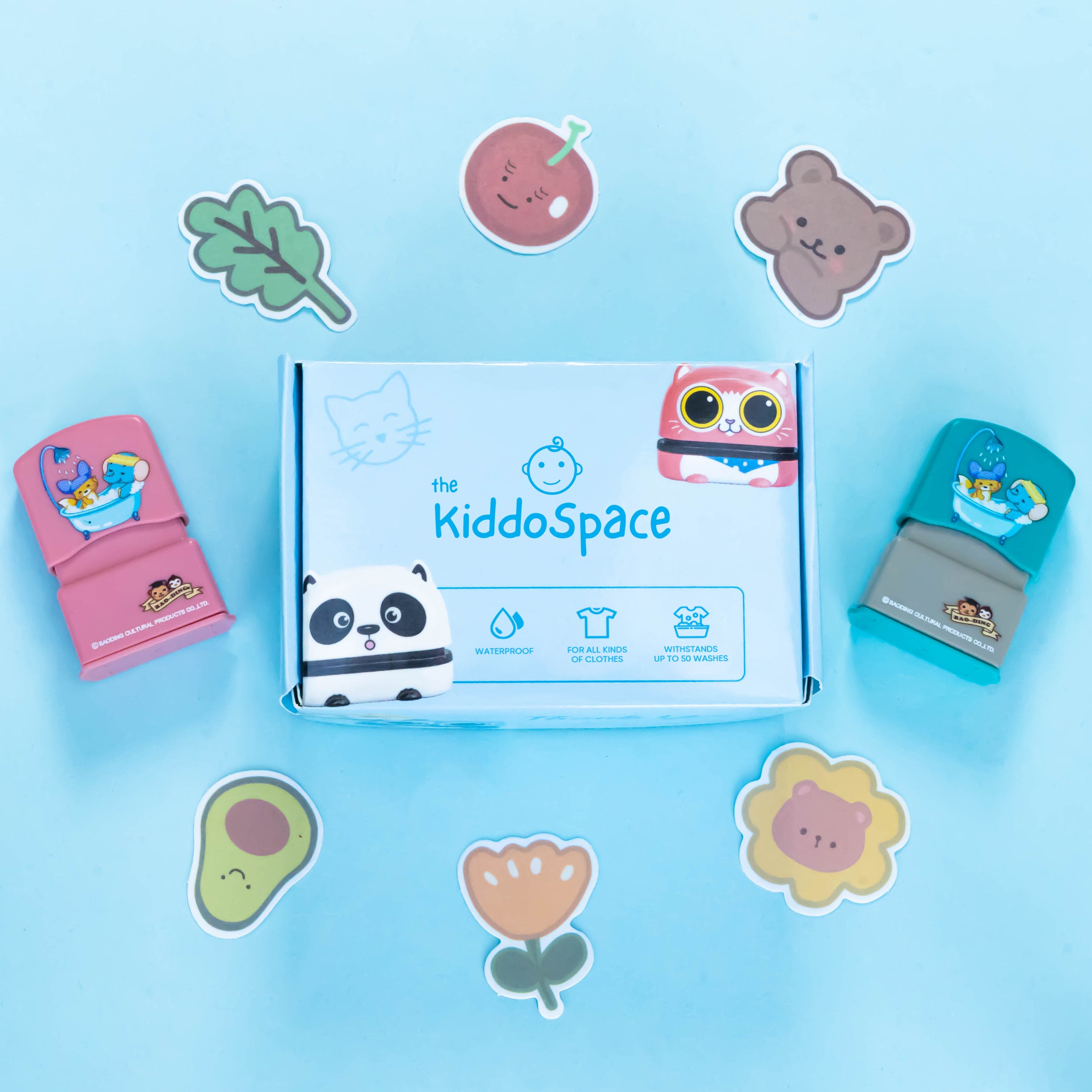  The Kiddo Space Stamp