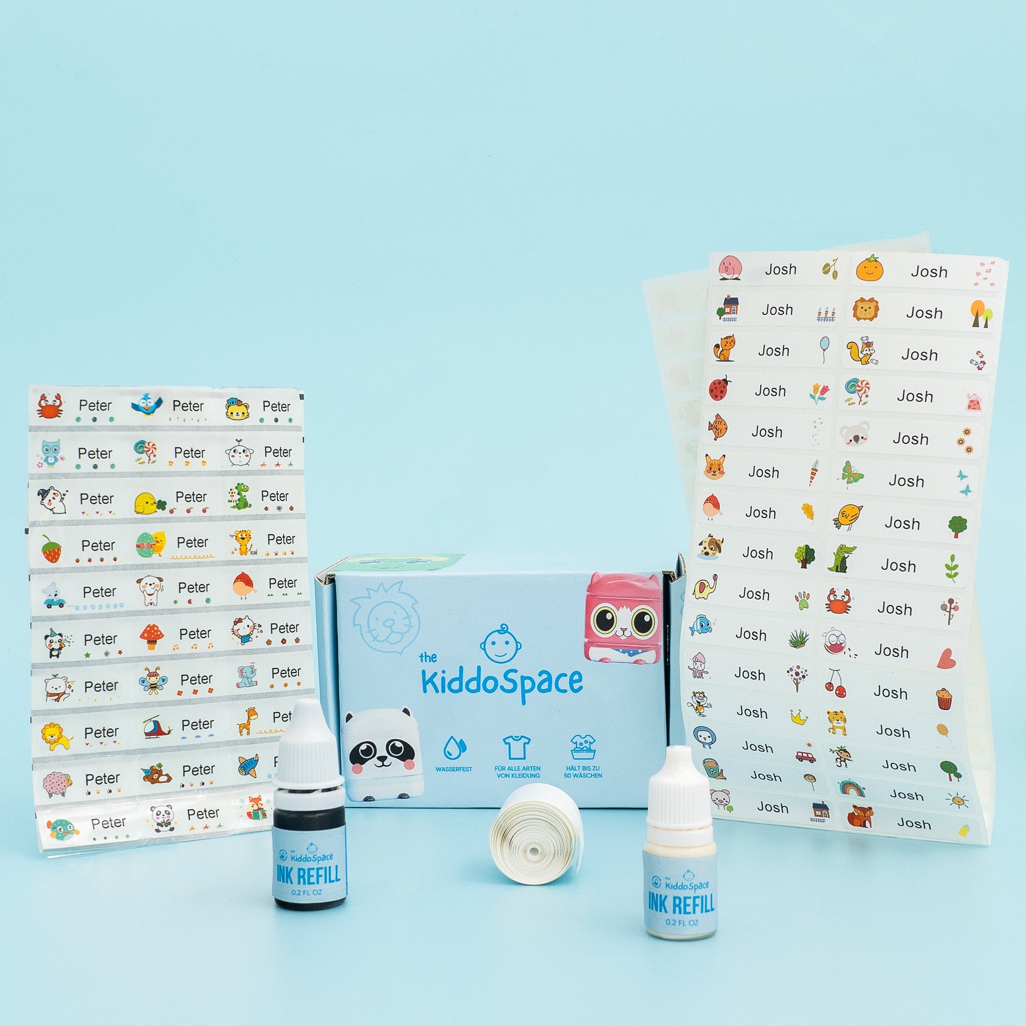 KiddoStamp 2.0 - Accessories Kit