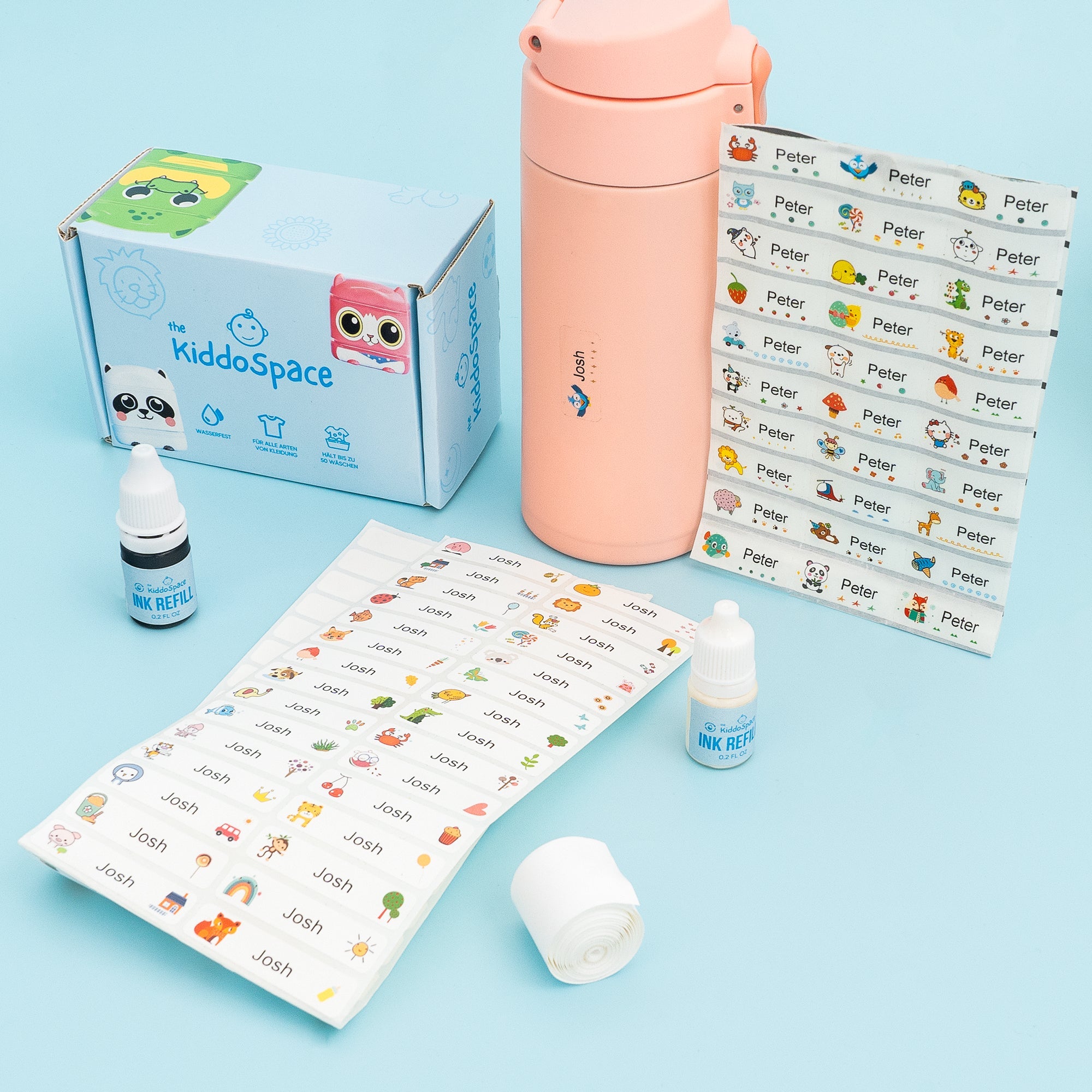 KiddoStamp 2.0 - Accessories Kit