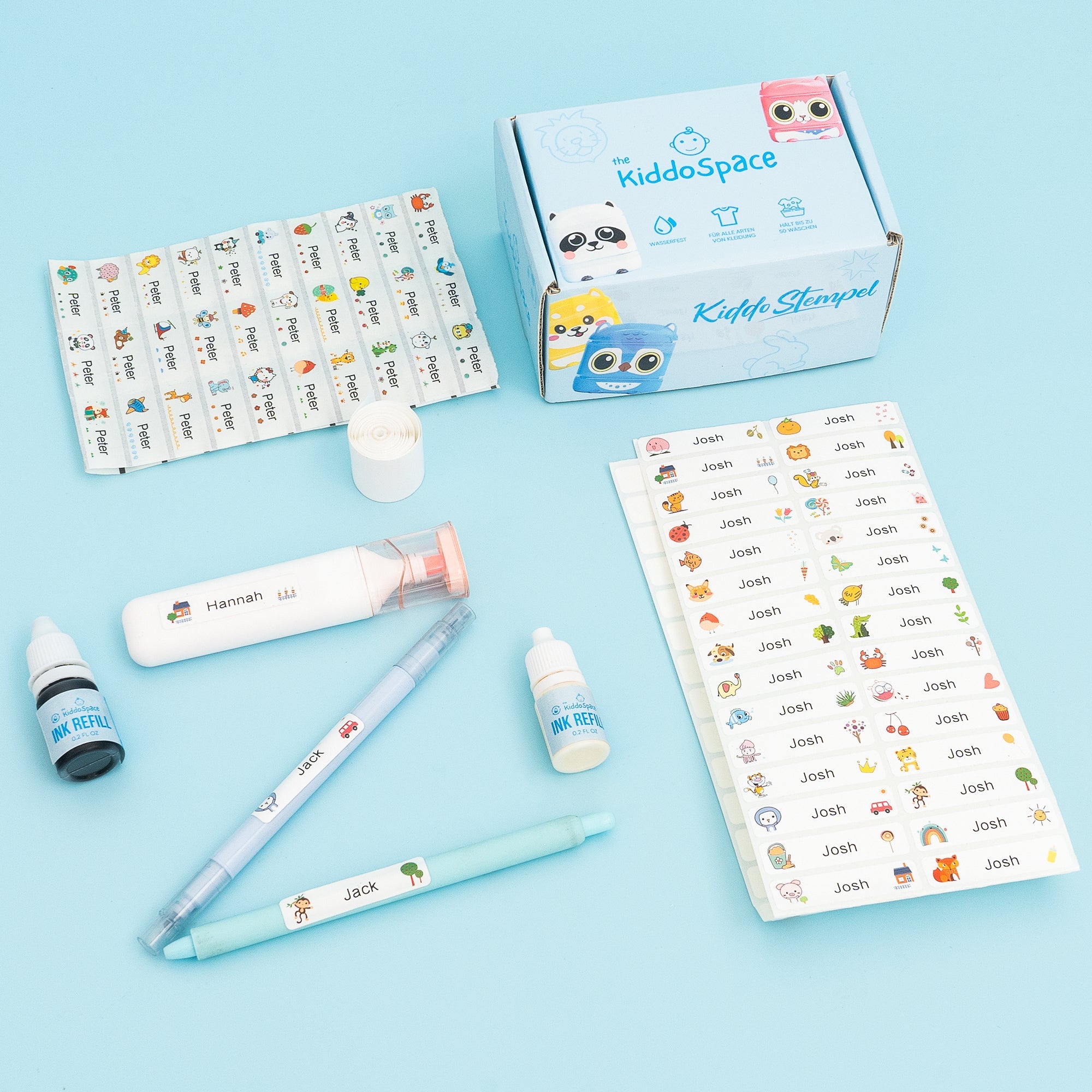 KiddoStamp 2.0 - Accessories Kit