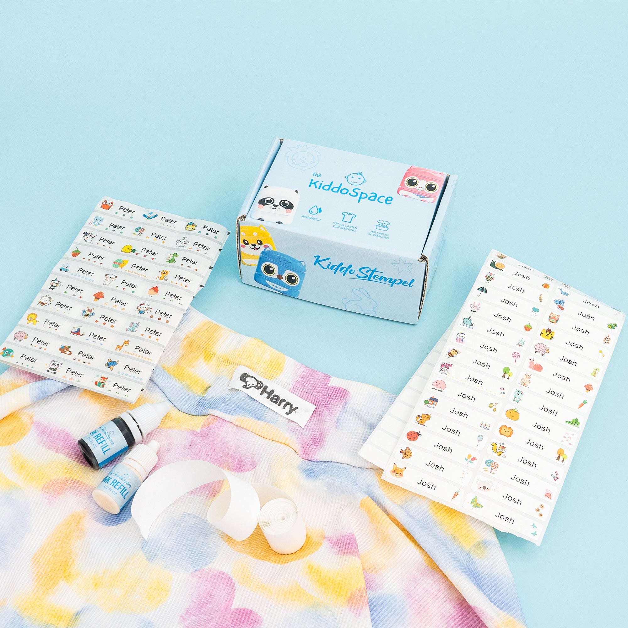 KiddoStamp 2.0 - Accessories Kit